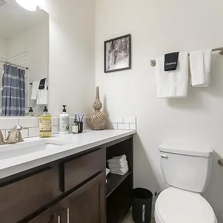 Apartamento The Bourdain Bentonville Exterior foto